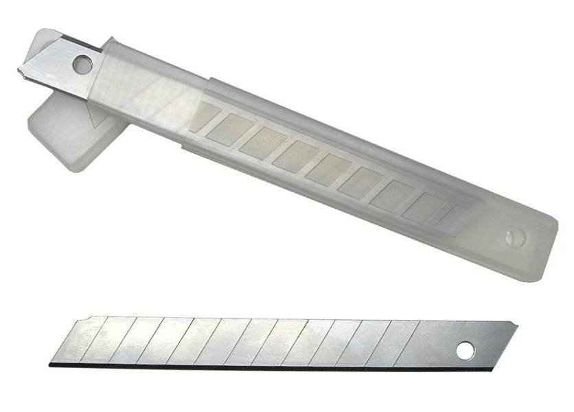 Нож-лезвие голый (запаска к обойному ножу 18мм) (10/200/3000)