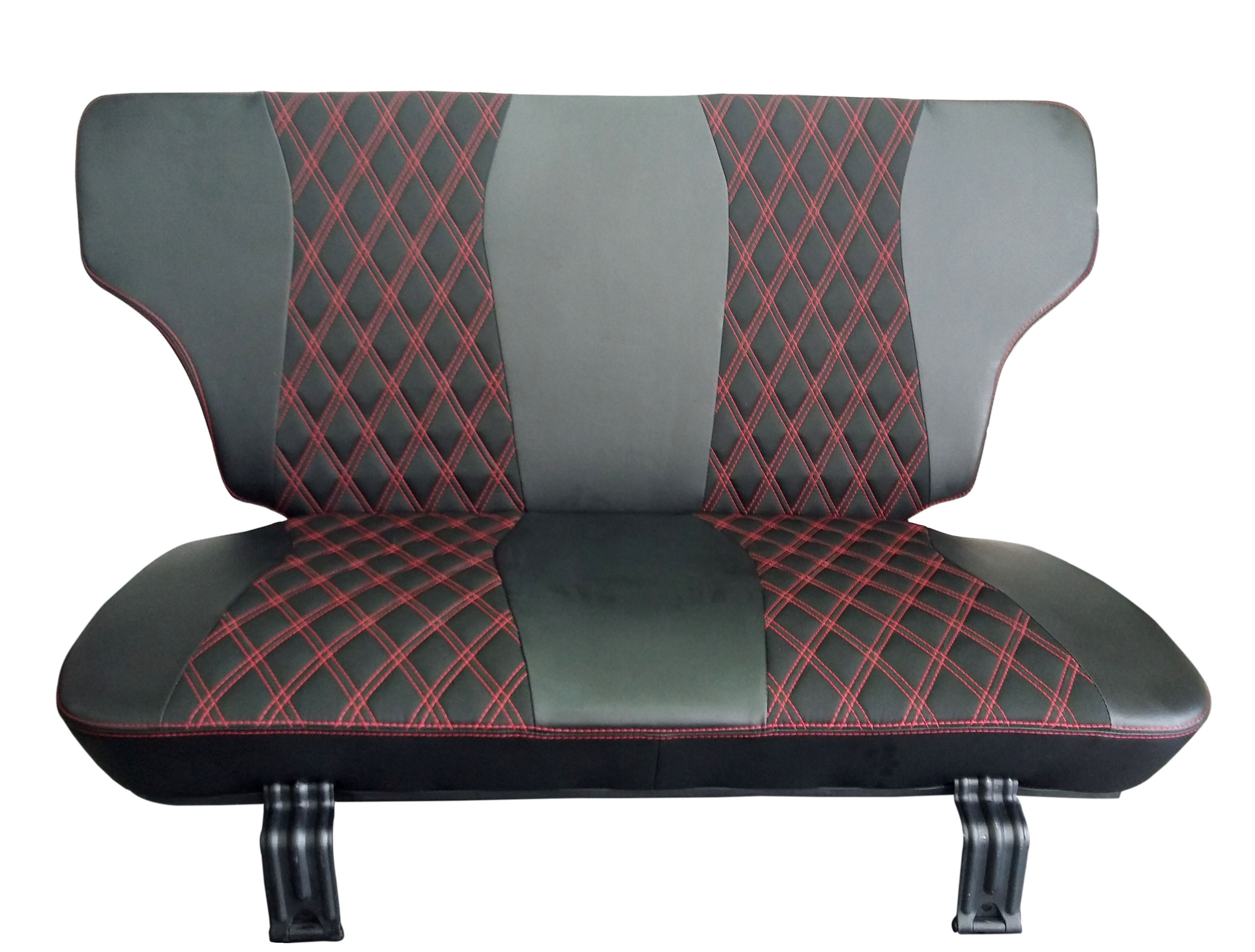 Сиденья- Комплект задних + передних сидений (ПОЛНЫЙ КОМПЛ.) 21213 РОМБ (люкс)