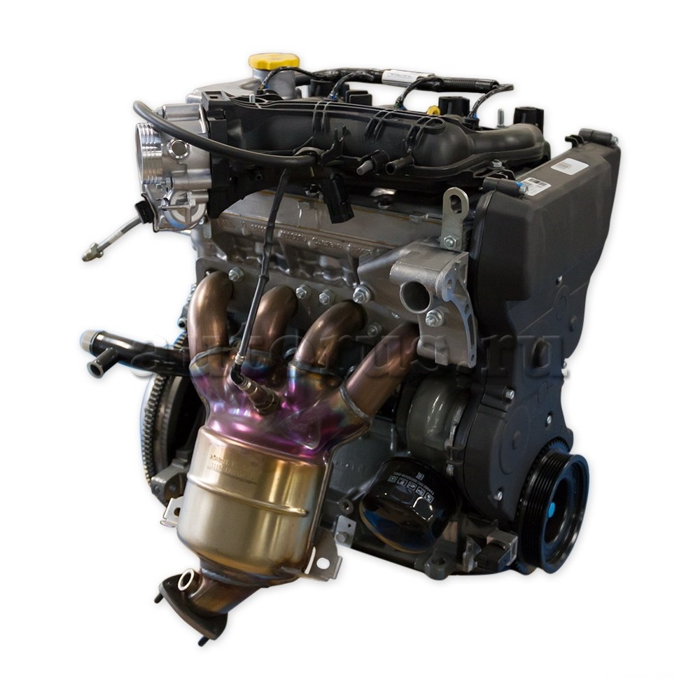 Двигатель в сборе 2170 приора (16кл. 1,6л) (инжекторный) (с электронным дросселем)