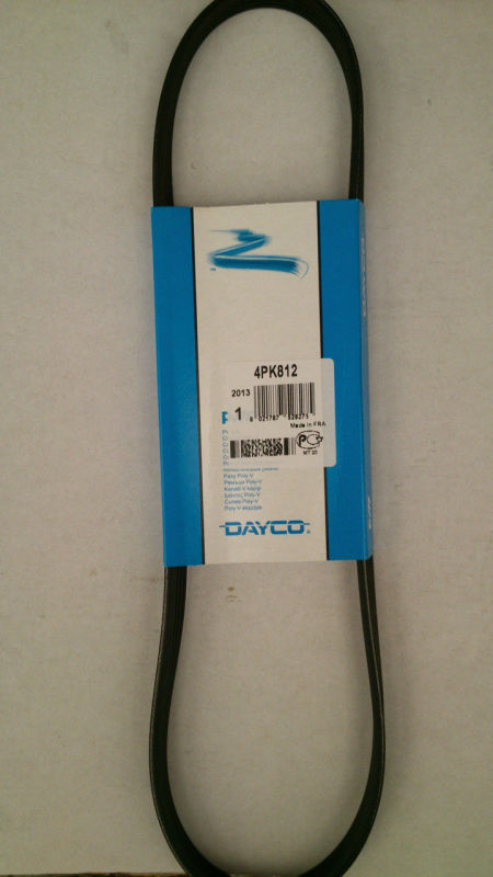 Ремень генератора DAYCO 2123 (4РК812) конденционера
