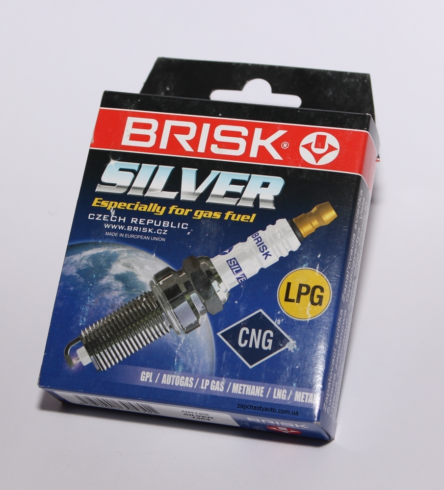 Свечи BRISK SILVER DR15YS 2110 16V газовое оборуд. или (DR15YC-9) (1462)