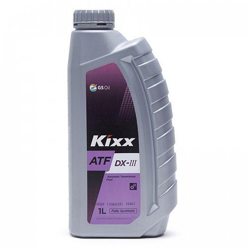 -Трансмиссионная жидкость Kixx ATF DX-III 1L