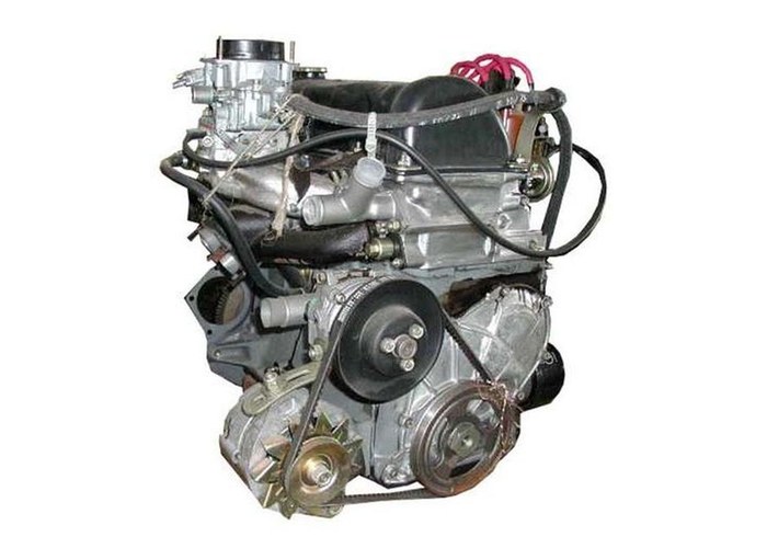 Двигатель в сборе 2103 (карбюраторный)