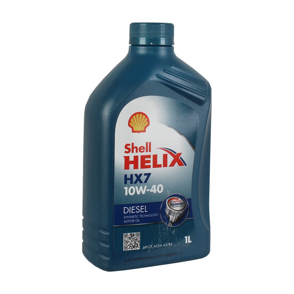 -Масло SHELL HELIX HX7 Diesel 10W40 12*1L