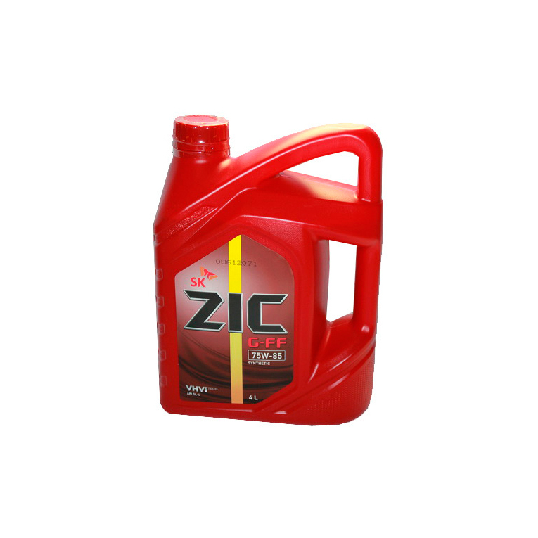 -ZIC G-F TOP 75W85 4Lx4 (synt) (трансмиссионное масло)