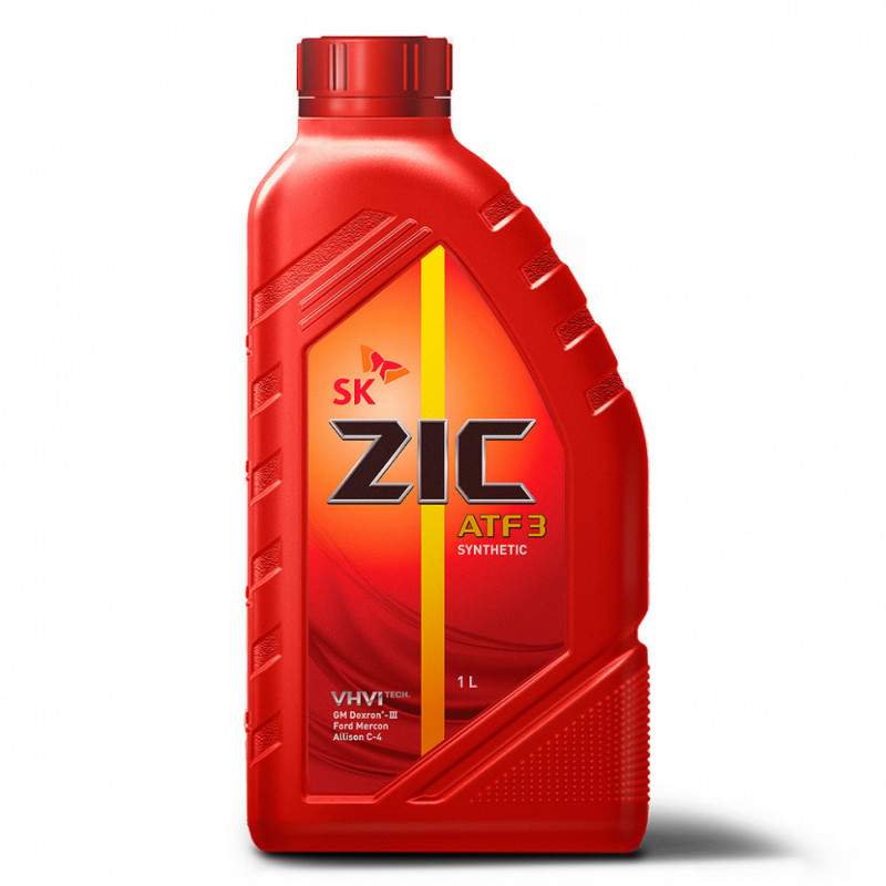 -ZIC ATF III 1Lx12 (жидк. для автоматических транс)