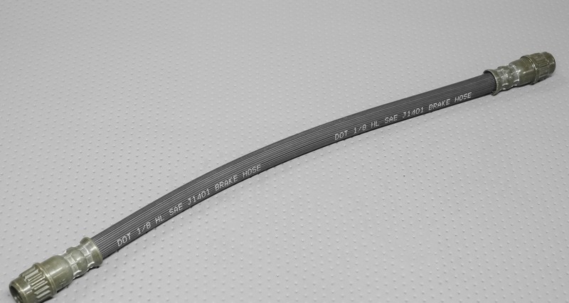 Шланг тормозной ЛАРГУС задний (длина 31см) (6001551097 ор)