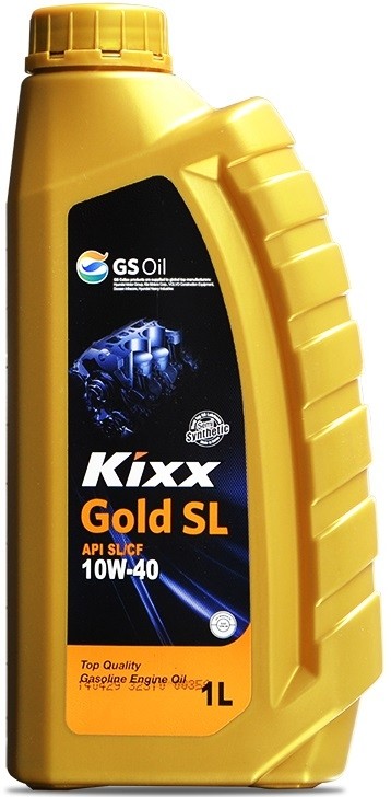 -Масло моторное Kixx Gold SL 10W-40 (G SL/CF 10W-40) 1L