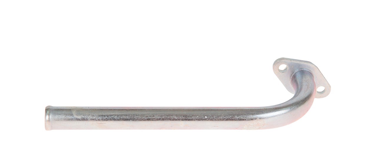 Трубка радиатора печки 2101 (выпускная большая кривая железная)