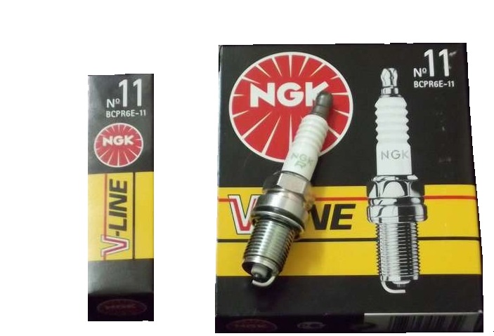 Свечи NGK L-V-Line-11 инжектор 2112 (16 кл.) (BCPR6E-11)