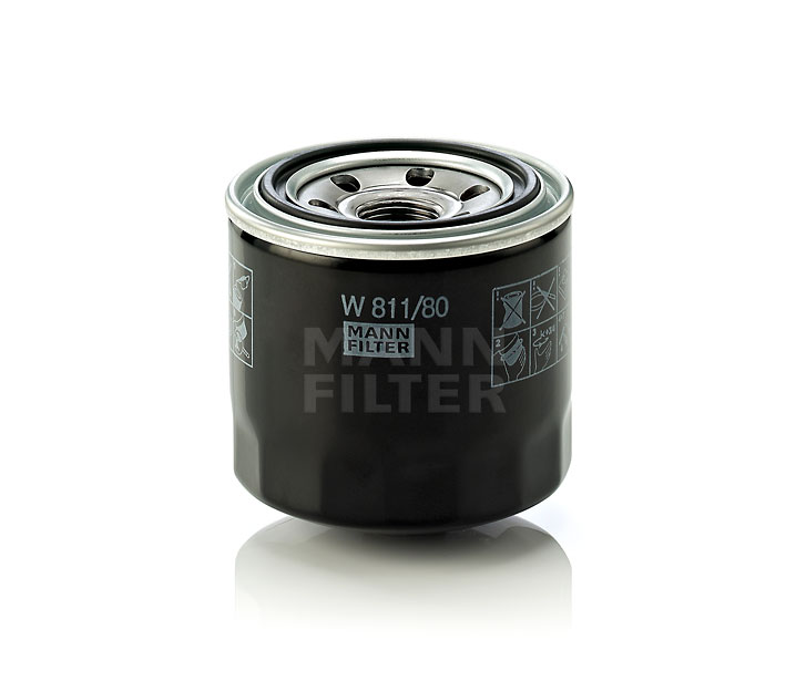 Фильтр масла (mann-filter) HYUNDAI, KIA, MAZDA, MITSUBISHI, NISSAN