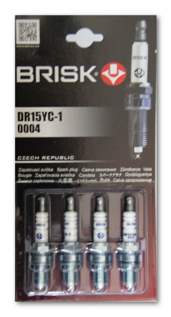 Свечи BRISK DR15YC-1 инжектор 2108-2112 (16 кл.) (DR15YC-1)