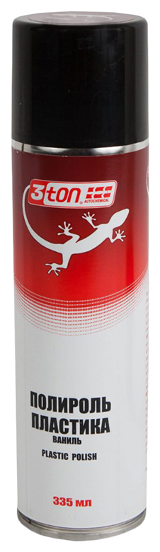 ТриТон Полироль пластика  "ваниль" ТС-520 аэрозоль 3 TON 335 см3 40559