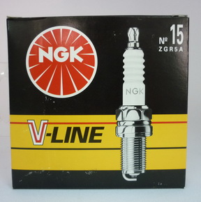 Свечи NGK L-V-Line-15 (ZGR5A)