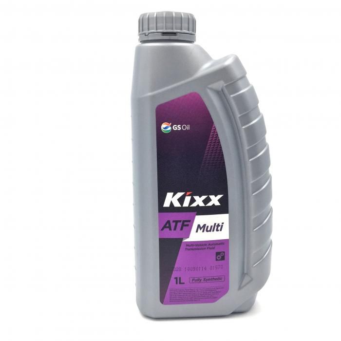 -Трансмиссионная жидкость Kixx ATF Multi Plus 1L